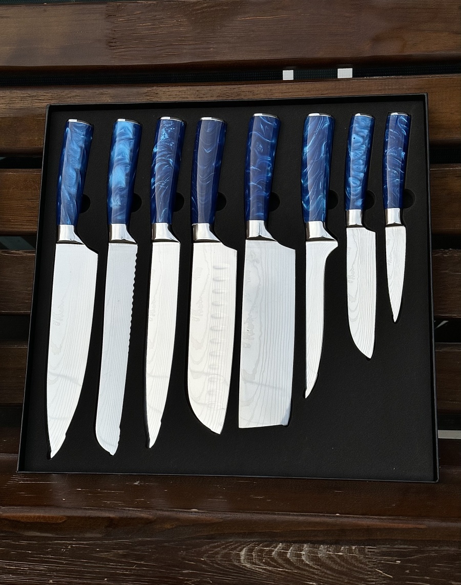 Кухонный нож «8 друзей повара» 