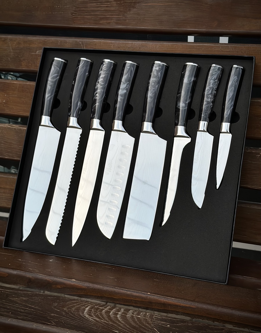 Кухонный нож «8 друзей повара» 