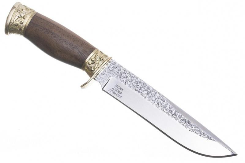 Охотничий нож «Исма сталь Х12МФ» (d2)