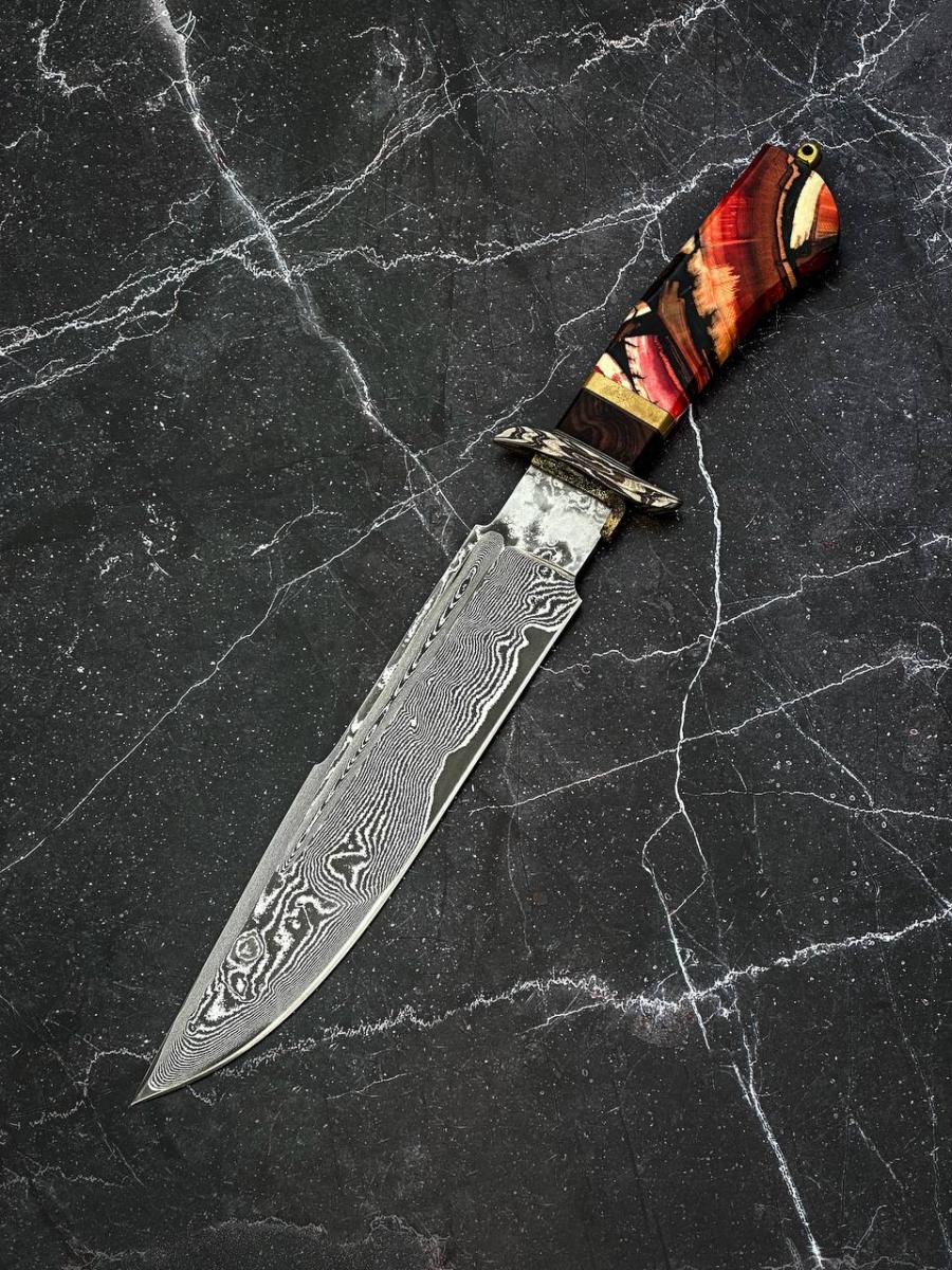 Авторский нож «Боуи» (ламинат)