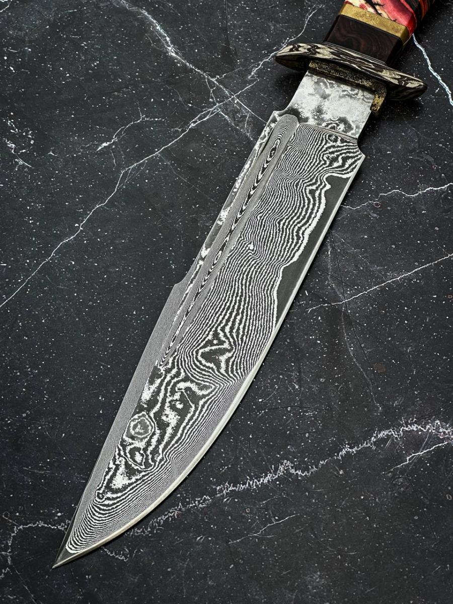 Авторский нож «Боуи» (ламинат)