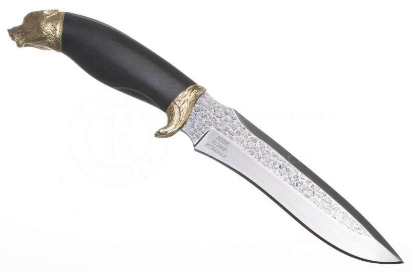 Охотничий нож «Волк сталь Х12МФ» (d2)