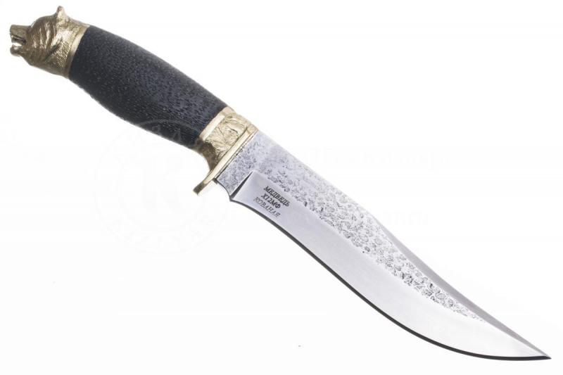Охотничий нож «Медведь сталь Х12МФ» (d2)