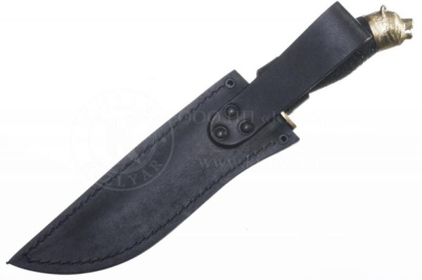 Охотничий нож «Медведь сталь Х12МФ»