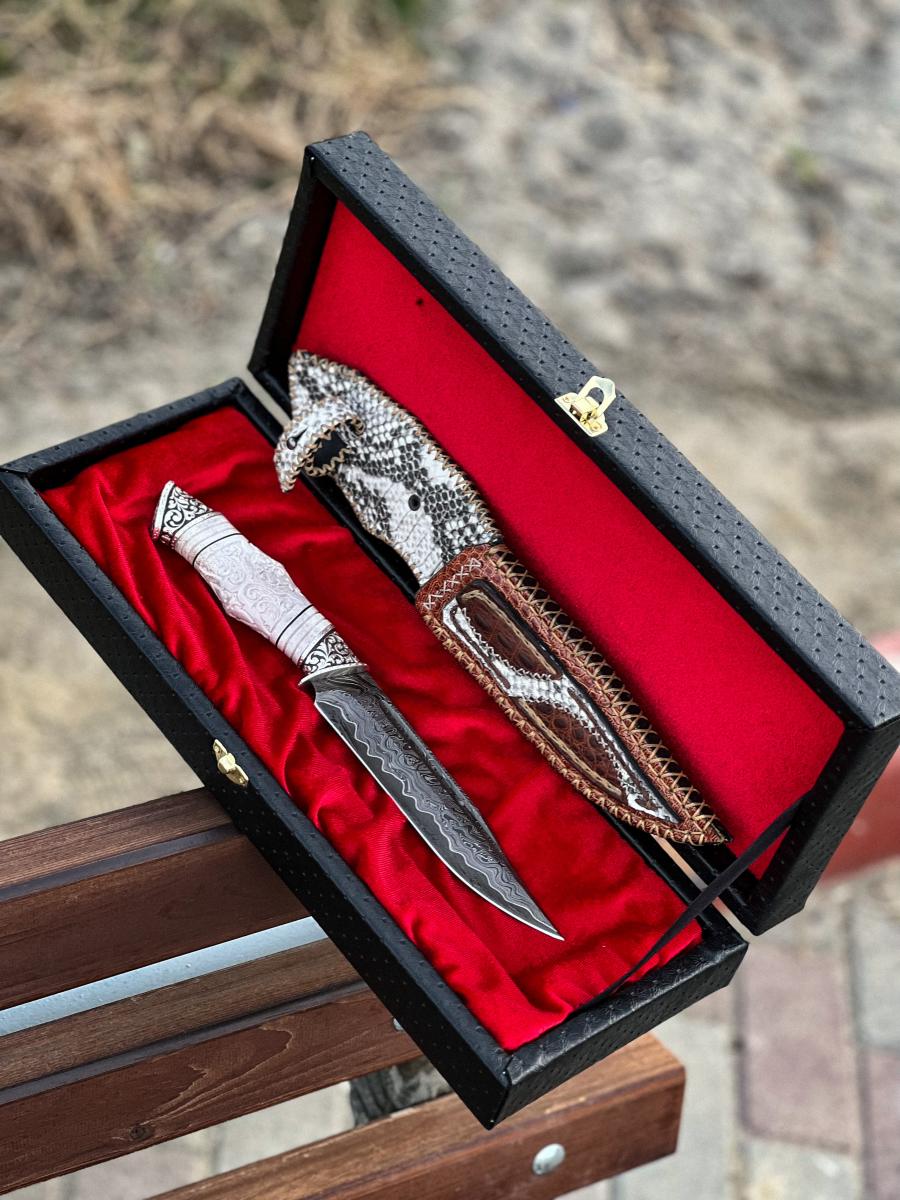 Авторский нож «Серебро» 