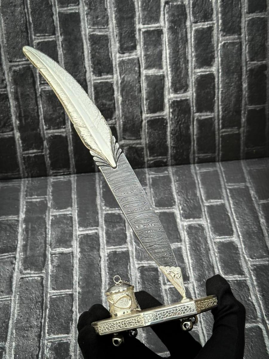Авторский нож «Перо» 
