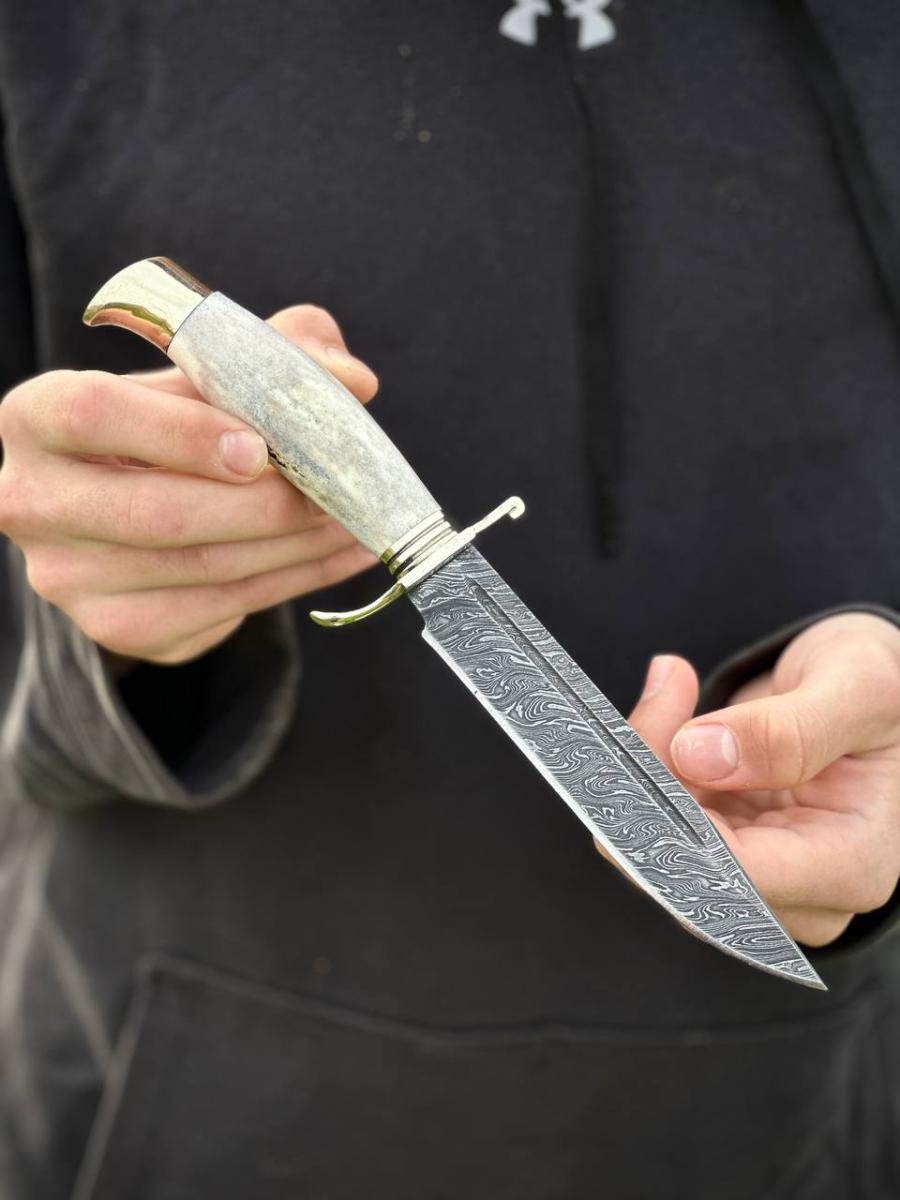 Авторский нож «Миар» (дамаск)