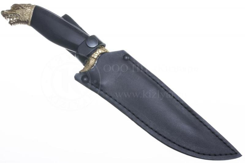 Охотничий нож «Дракон сталь Х12МФ» (х12мф)