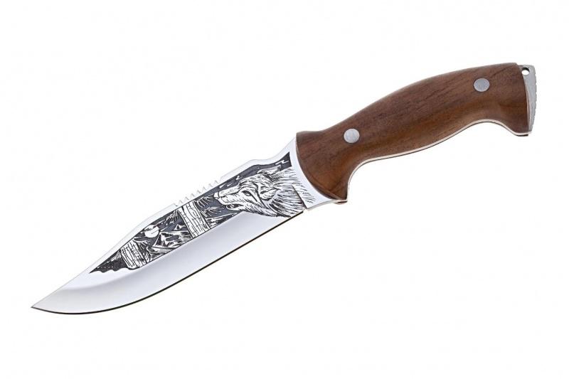 Охотничий нож «Тайга Малая художественное оформление» 