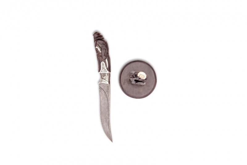 Авторский нож «Ассасин» (дамаск)