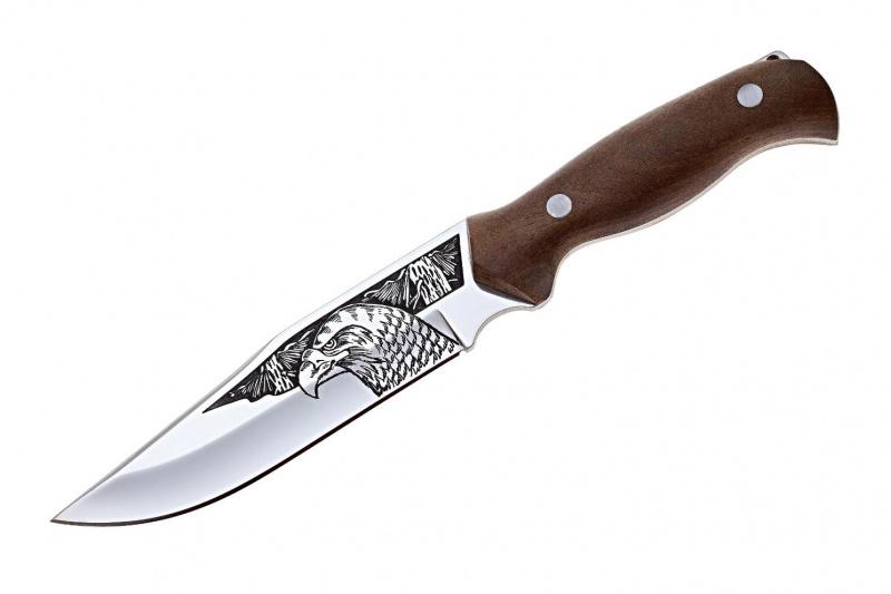 Охотничий нож «Беркут » (белый, аus-8)