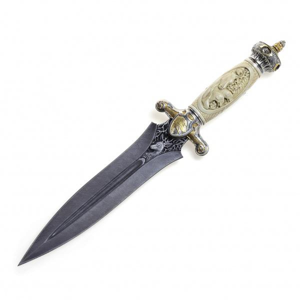 Авторский нож «КО-2 Юбилейный» (дамаск)