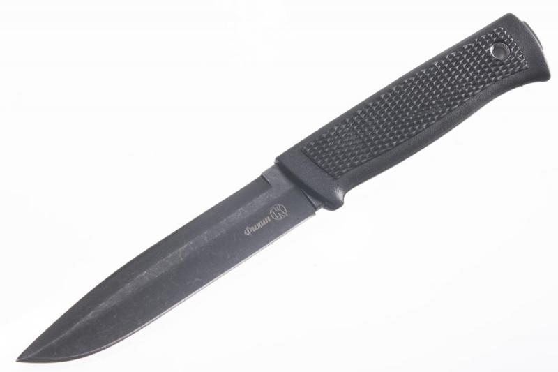 Разделочный нож «Филин чёрный» 
