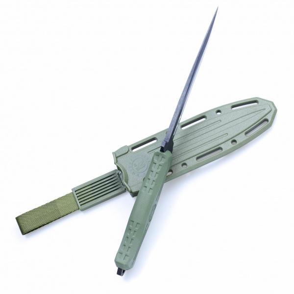 Разделочный нож «НР-18 Хаки» (aus-8)
