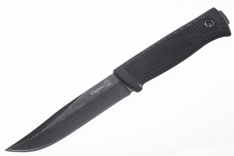 Разделочный нож «Стрикс чёрный» 