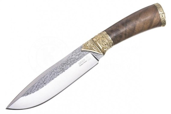 Разделочный нож «Леопард сталь Х12МФ»