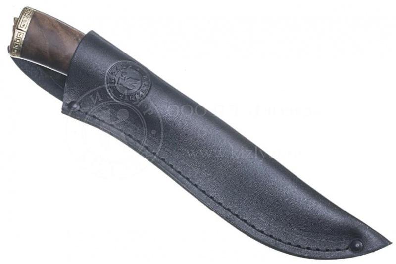 Разделочный нож «Леопард сталь Х12МФ» 
