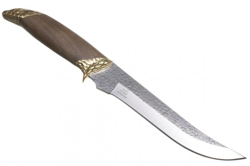 Разделочный нож «Змея сталь Х12МФ» 
