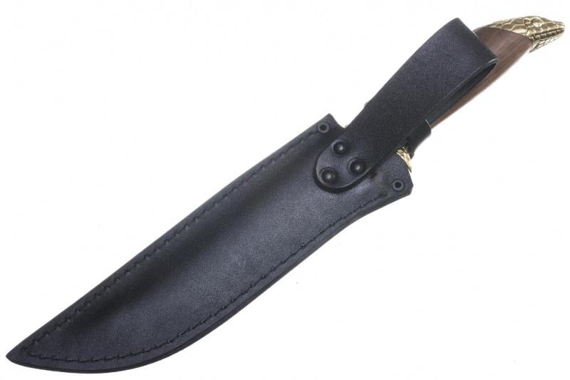 Разделочный нож «Змея сталь Х12МФ» 