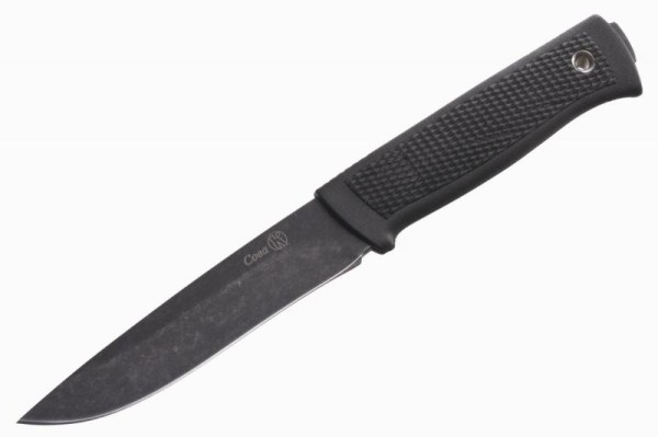 Разделочный нож «Сова чёрный»