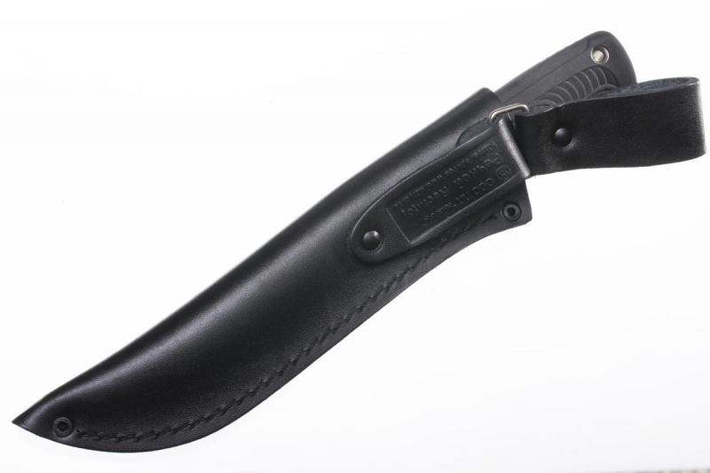 Разделочный нож «Речной чёрный» 