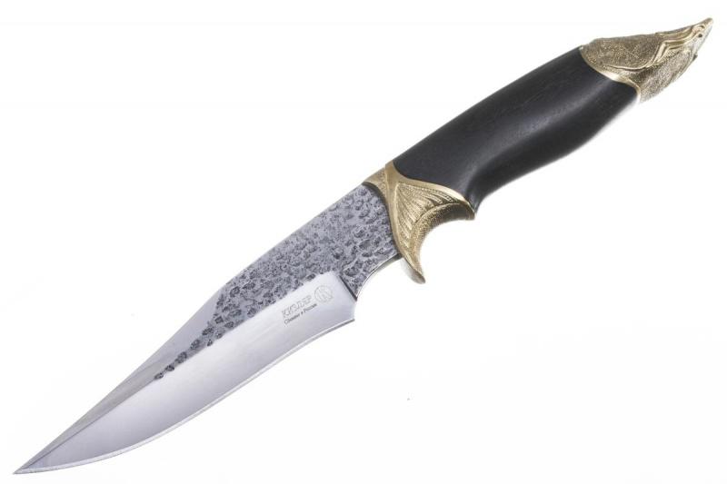 Разделочный нож «Каспий сталь Х12МФ» 
