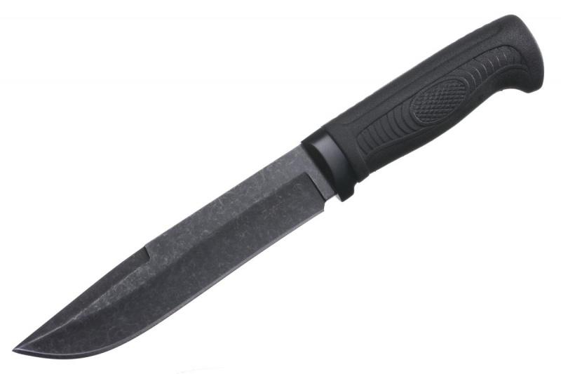 Разделочный нож «Печора-2 чёрный» 