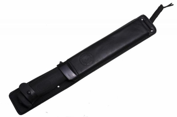 Разделочный нож «Печора-2 чёрный»