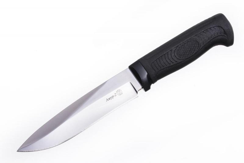 Разделочный нож «Амур-2 полированный» 