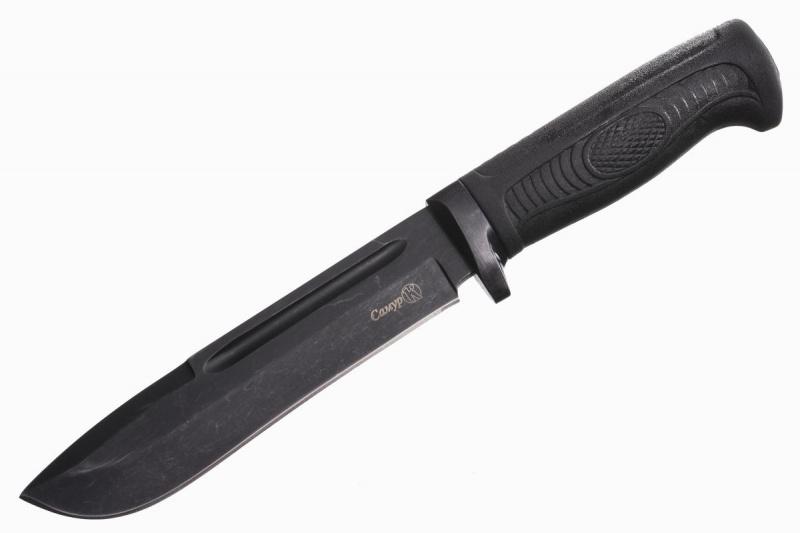 Разделочный нож «Самур чёрный» 