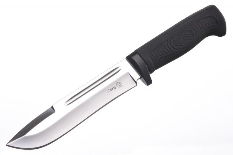 Разделочный нож «Самур полированный» 