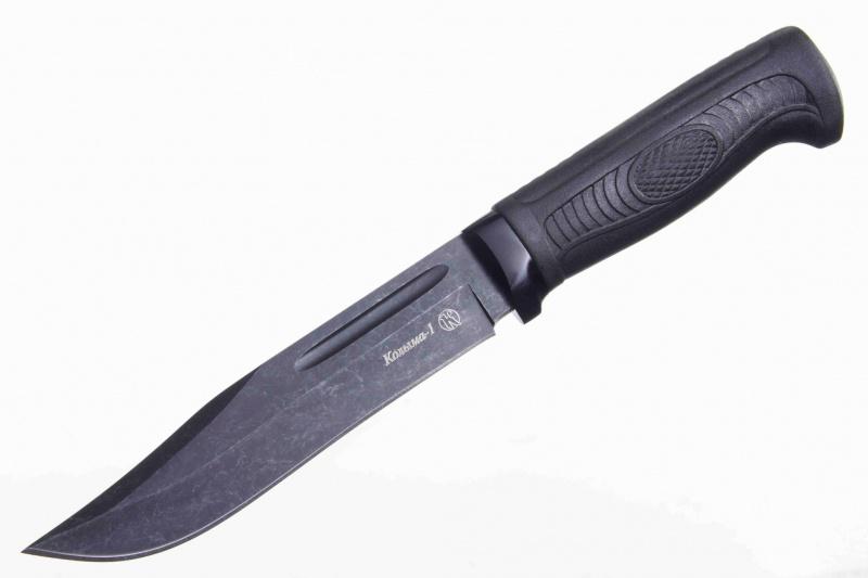 Разделочный нож «Колыма-1 чёрный» 