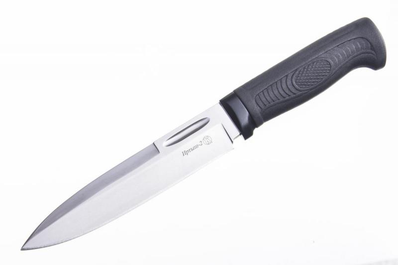 Разделочный нож «Иртыш-2 полированный» 