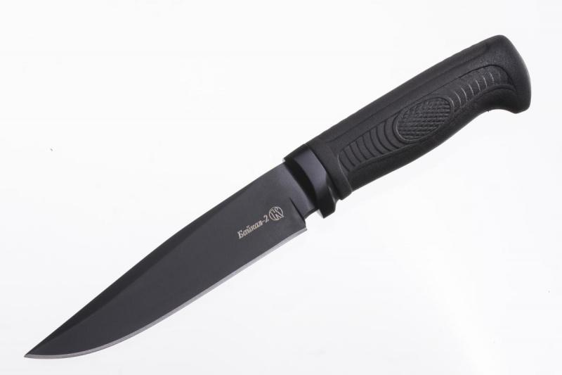 Разделочный нож «Байкал-2 чёрный» 