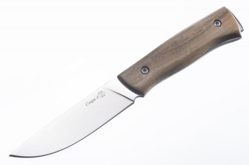 Разделочный нож «Стерх-1 рукоять дерево» 