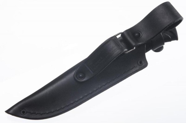 Разделочный нож «Стерх-1 сталь Х12МФ чёрный»