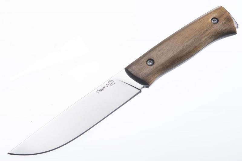 Разделочный нож «Стерх-2 рукоять дерево» 
