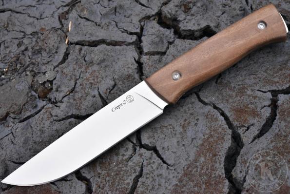 Разделочный нож «Стерх-2 рукоять дерево»
