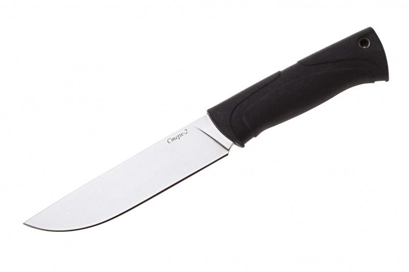 Разделочный нож «Стерх-2 рукоять эластрон полированный» 