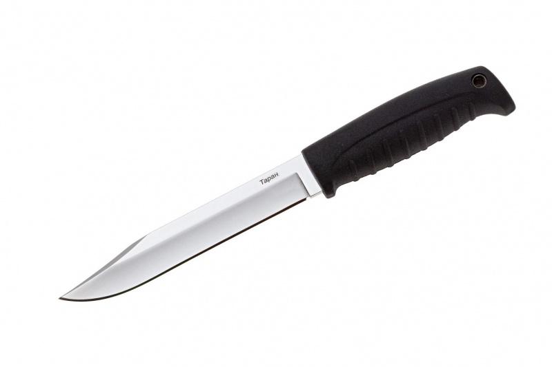 Разделочный нож «Таран рукоять эластрон полированный» 