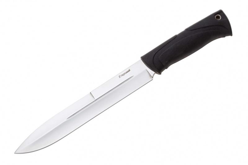 Разделочный нож «Егерский рукоять эластрон полированный» 