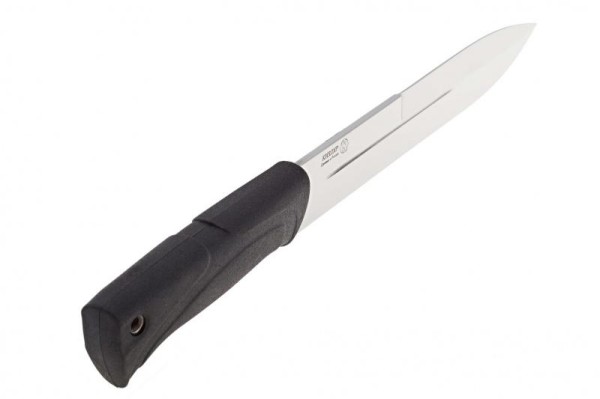 Разделочный нож «Егерский рукоять эластрон полированный»