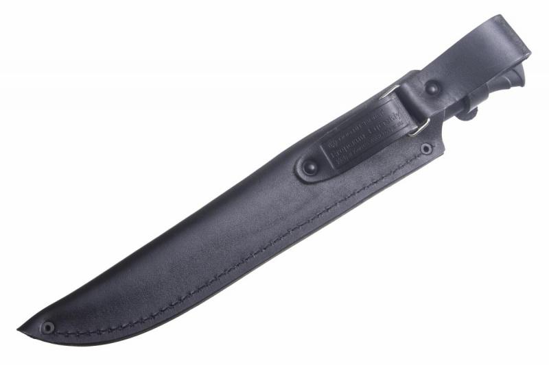 Разделочный нож «Егерский рукоять эластрон полированный» 