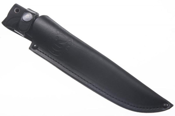 Разделочный нож «Стриж рукоять эластрон чёрный»