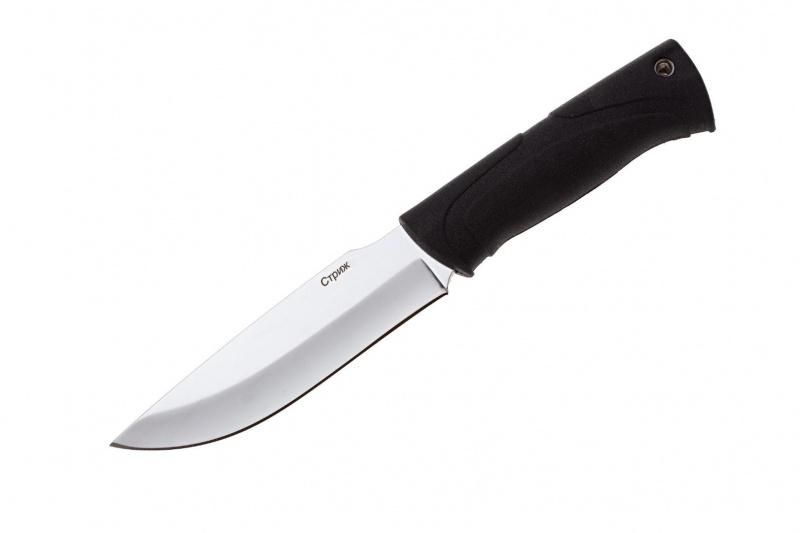 Разделочный нож «Стриж рукоять эластрон полированный» 