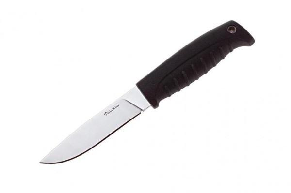 Разделочный нож «Финский рукоять эластрон полированный»