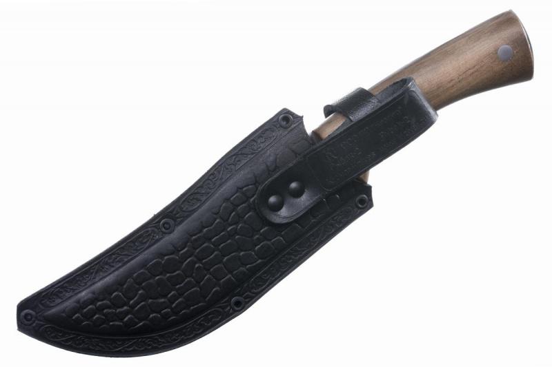 Разделочный нож «Рыбак-2 художественное оформление» 