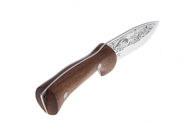 Разделочный нож «Глухарь рукоять дерево»