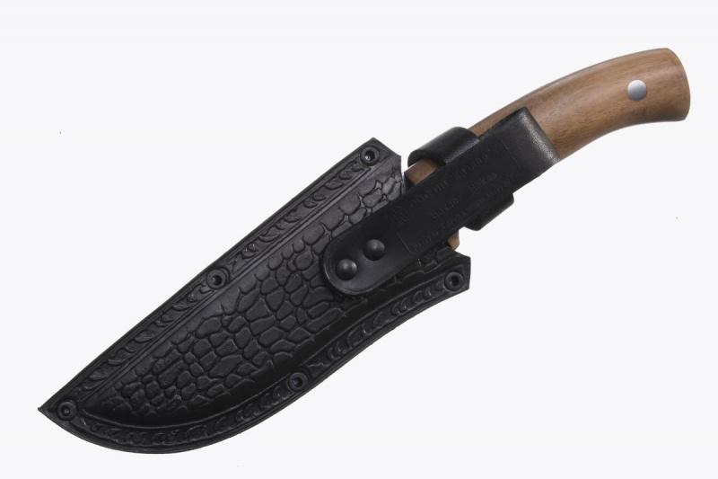 Разделочный нож «Бекас-2 художественное оформление» 