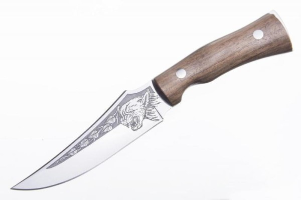 Разделочный нож «Клык-2 художественное оформление»